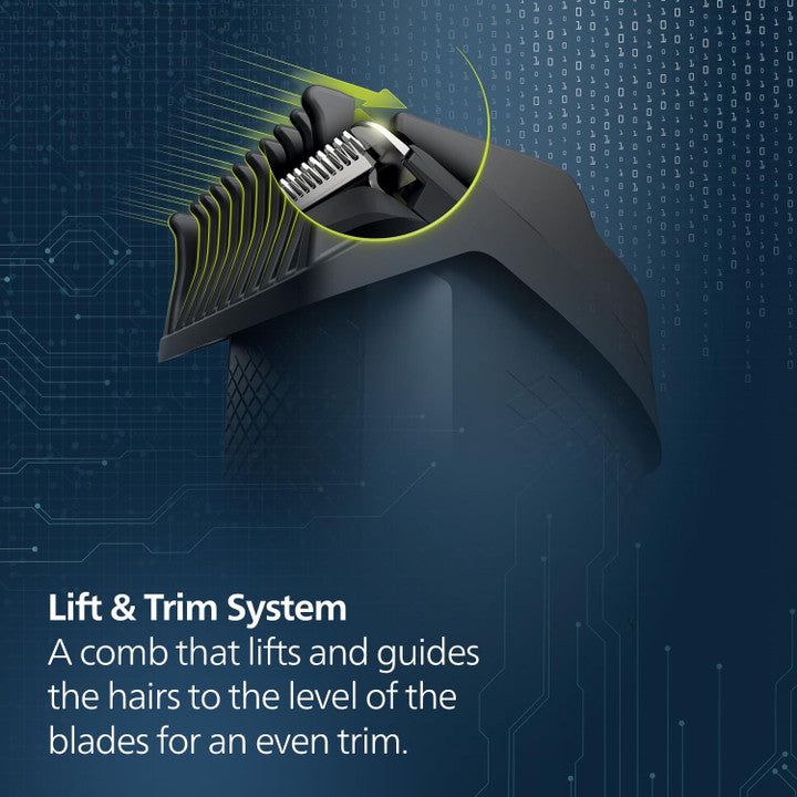 Philips Beard Trimmer Series 3000 | Available in 3 Colors (BT3303/30)