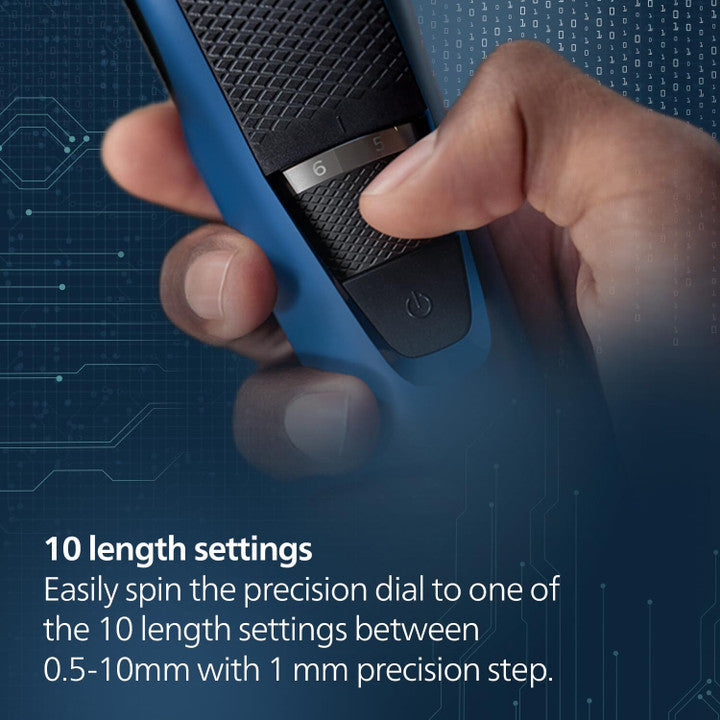 Philips Beard Trimmer Series 3000 | Available in 3 Colors (BT3303/30)
