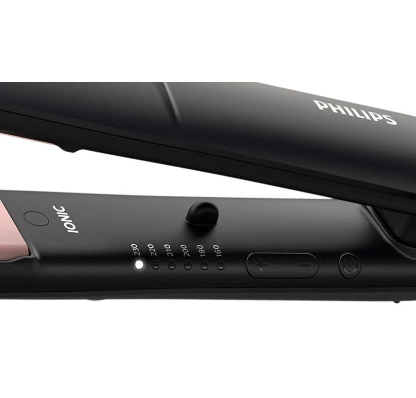 PHILIPS StraightCare Essential ThermoProtect straightener (BHS378/03)