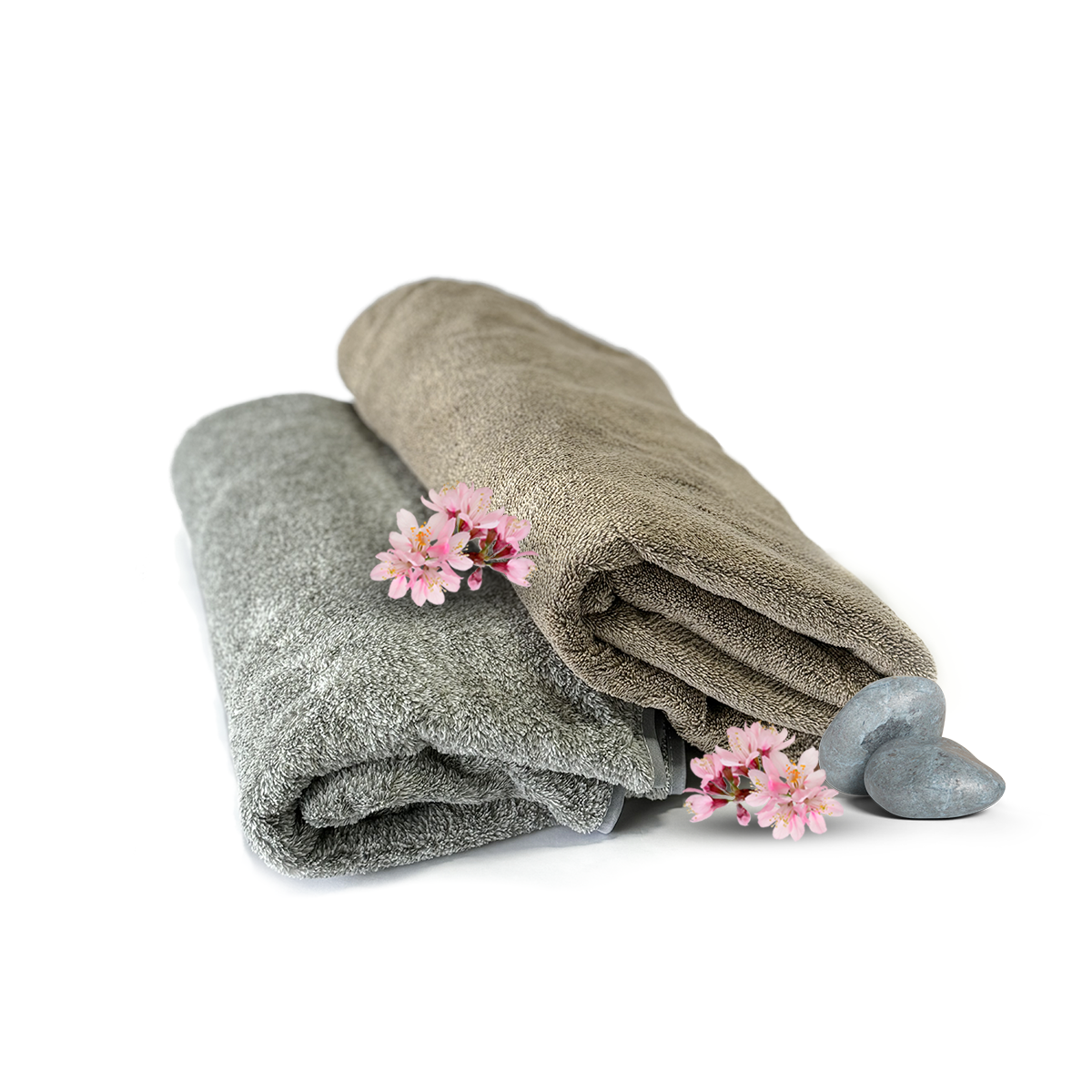 KAIROS Bath Towel Set of 2 | Premium Micro-Fiber Towels Set | 350 GSM