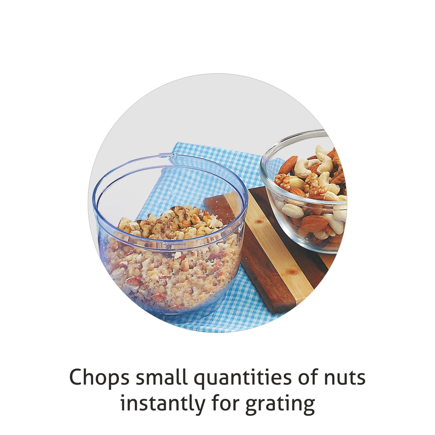 Mini Vegetable Chopper with Capacity 400 ml - Z14023-T