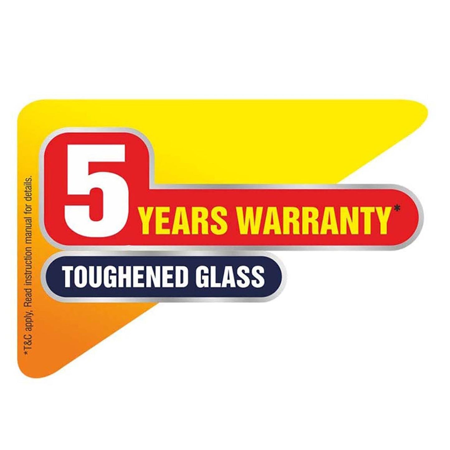 3 Burner Built In Glass Hob with Double Ring Forged Brass Burners Auto Ignition (1073 SQ DB)