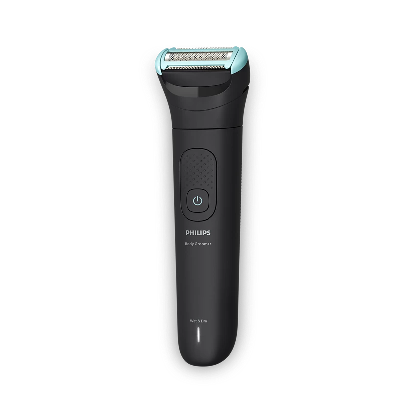 PHILIPS Series 5000 Body Groomer | Best Trimmer for your Body Hair with Triple Protect shave system (BG5475/15)