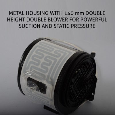 Auto Clean Chimney Straight Line Filterless, 76cm 1200 mB3/h -Black (6005 TS BL AC)