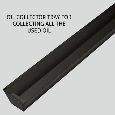 Auto Clean Chimney Straight Line Filterless, 76cm 1200 mB3/h -Black (6005 TS BL AC)