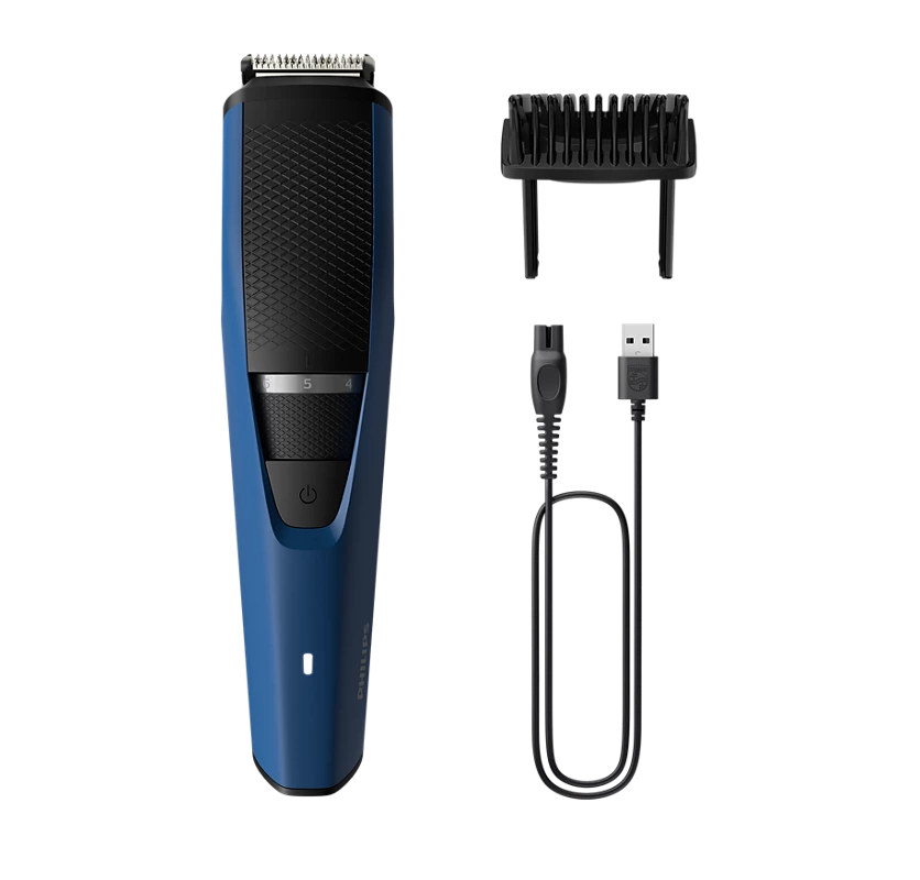 Philips Beard Trimmer Series 3000 | Available in 3 Colors (BT3303/30)