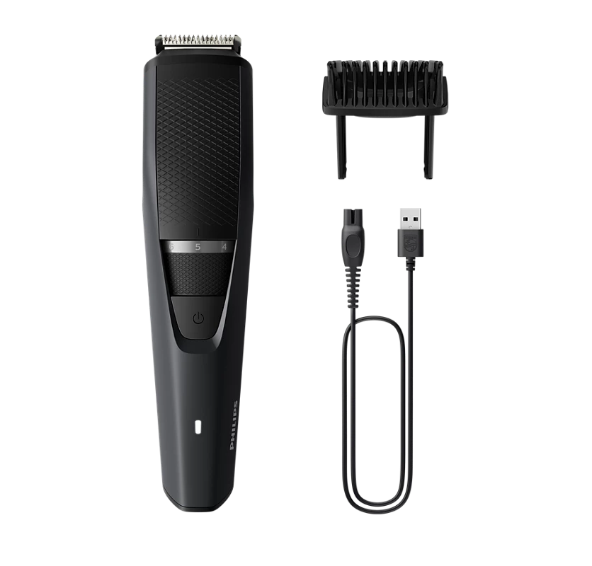 Philips Beard Trimmer Series 3000 | Available in 3 Colors (BT3303/30)