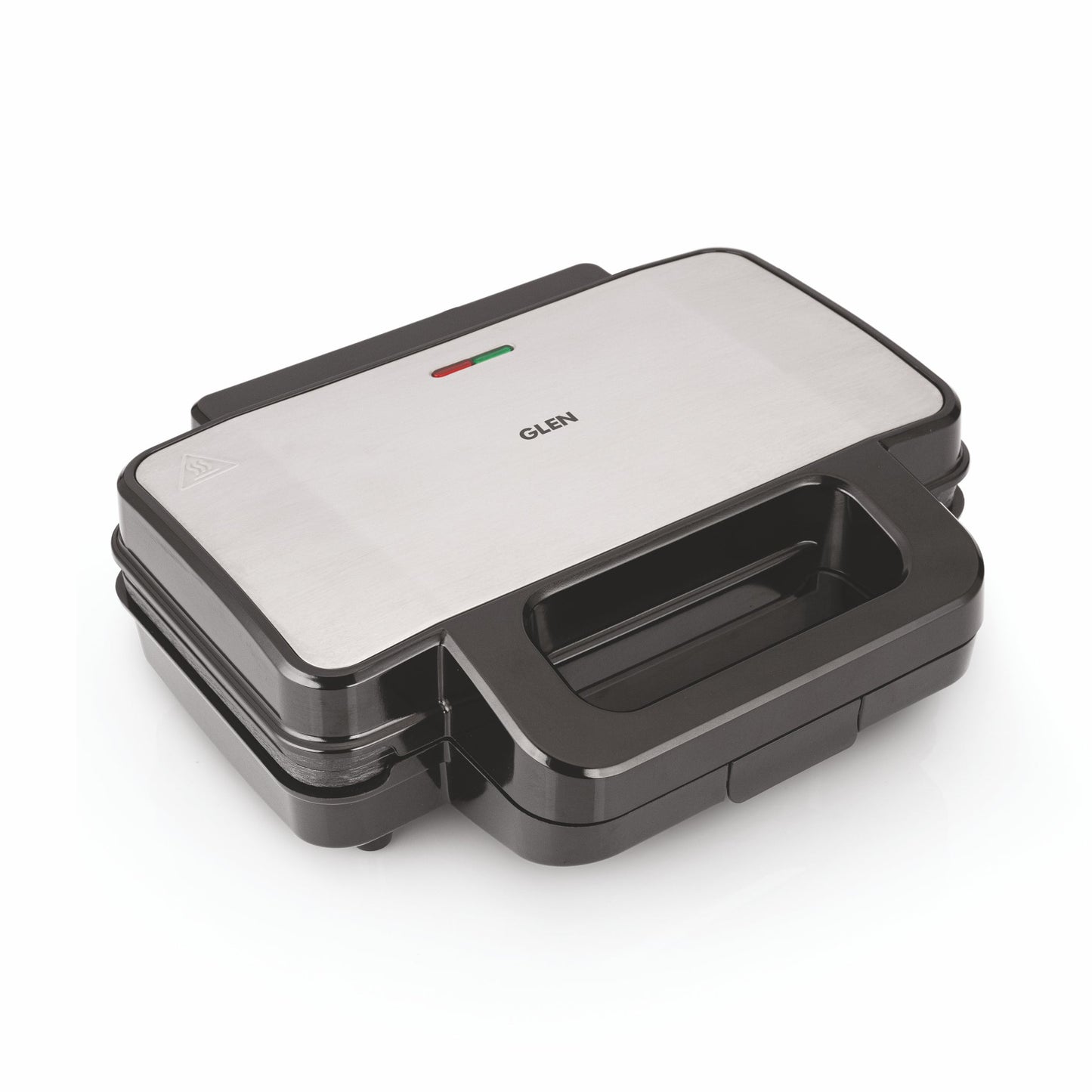 GLEN Electric Jumbo Sandwich Maker Grill with Non-Stick Coating Plates, 1000W - (SA3025JGRILL)
