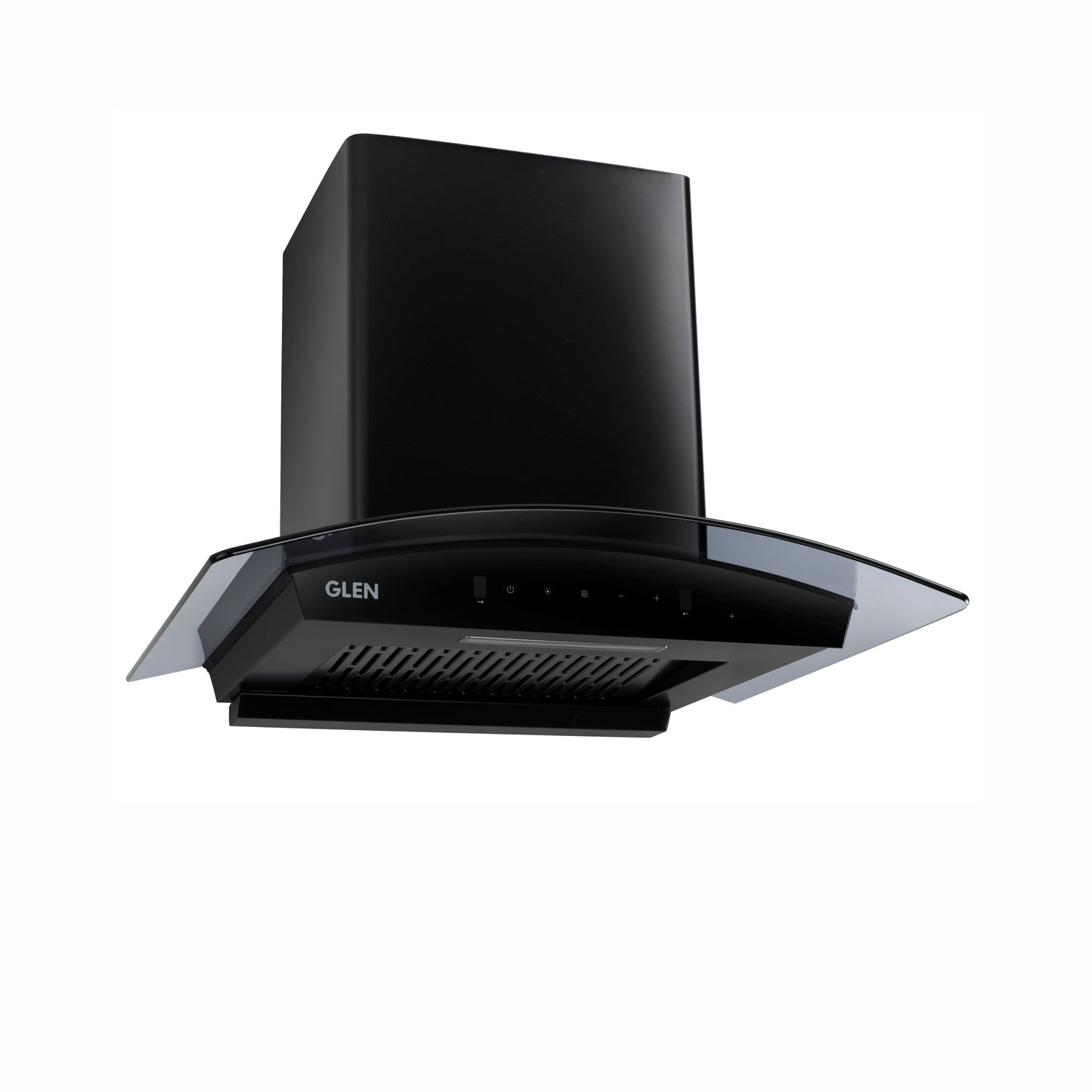 Auto Clean Curved Glass Filter less Kitchen Chimney with Motion Sensor 1200 m3/h (6059 BL Auto Clean 60/90cm)