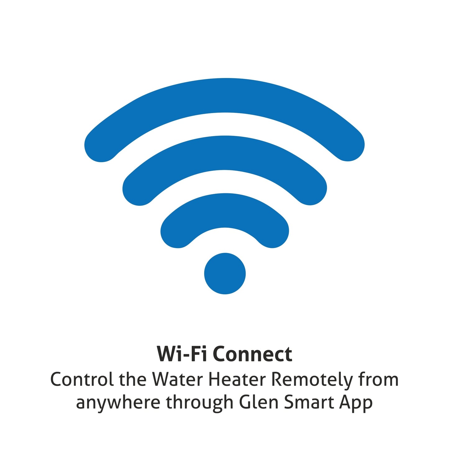 Smart Water Heater 15 Litre WiFi Enabled, Digital Control, Android App from Anywhere 2000W (7055)