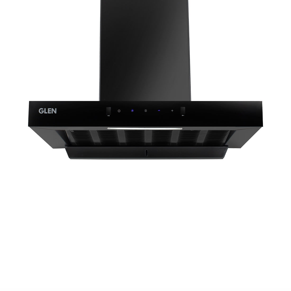 Auto Clean Slim Filter less Kitchen Chimney with Motion Sensor 60/90cm, 1200 m3/h (6052 SLIM BL AC)