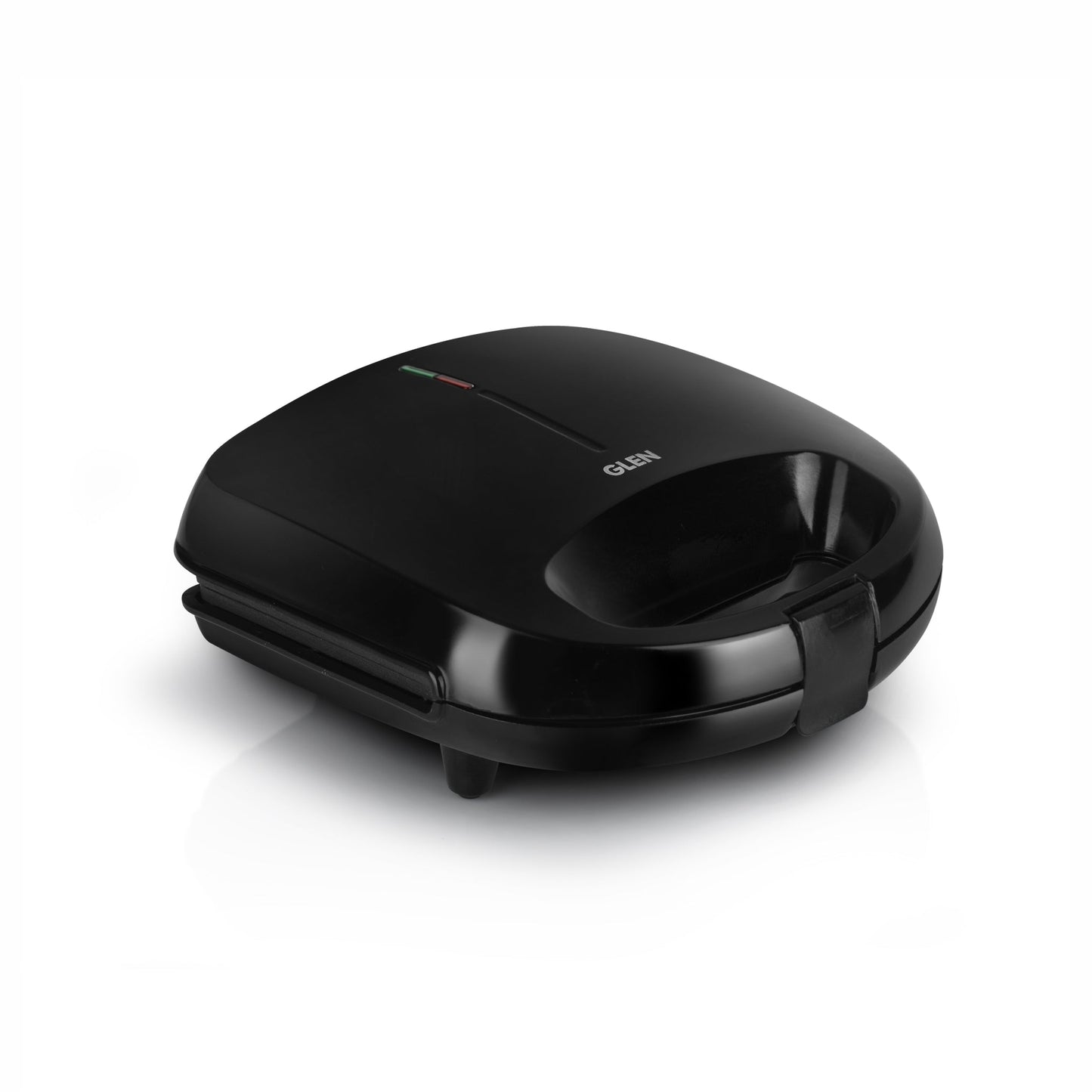 Electric Sandwich Maker Grill with Non-Stick Coating Plates, 750W - Black (3024BGRILL)