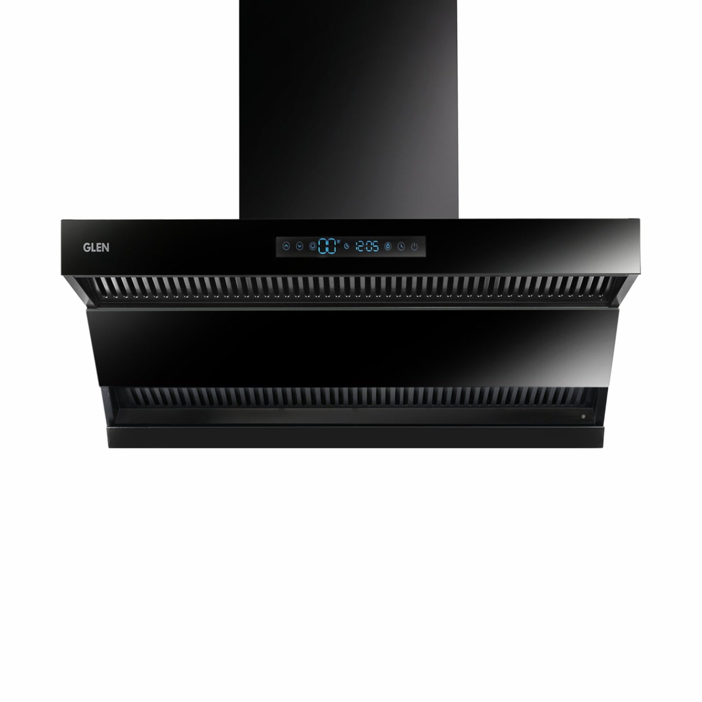 Auto Clean Chimney with Double Draft Suction, Inverter Technology, BLDC Motor 60/75/90cm 1400 m3/h - Black (CH 6076 AC)
