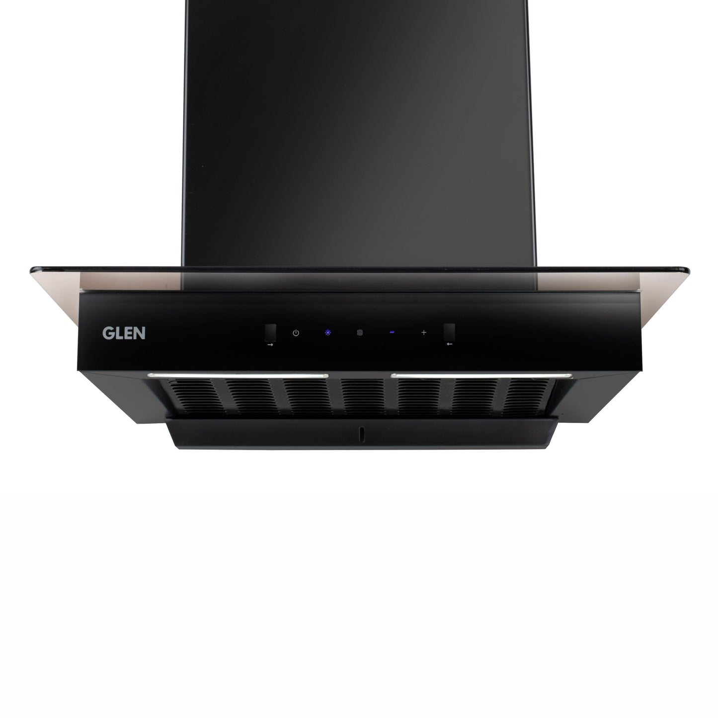 Auto Clean Glass Filter less Kitchen Chimney with Motion Sensor 1200 m3/h (6062 BL Auto Clean 60/90cm)