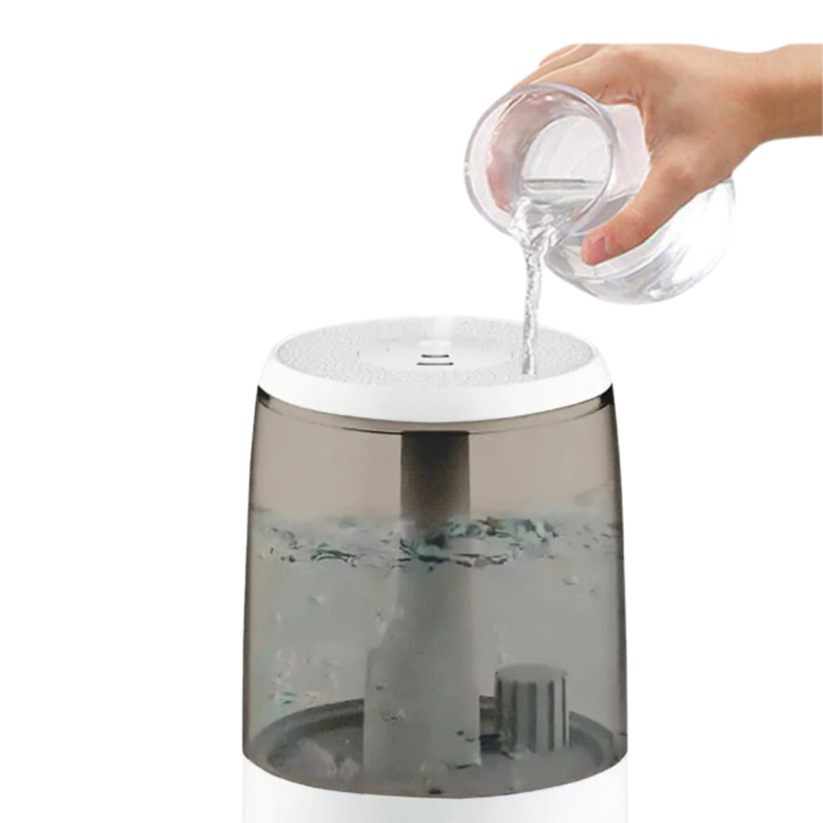 KAIROS Hydro Mist Pro | Home Humidifier with 3.5L Tank, 360° Mist Nozzle & Cold Steam