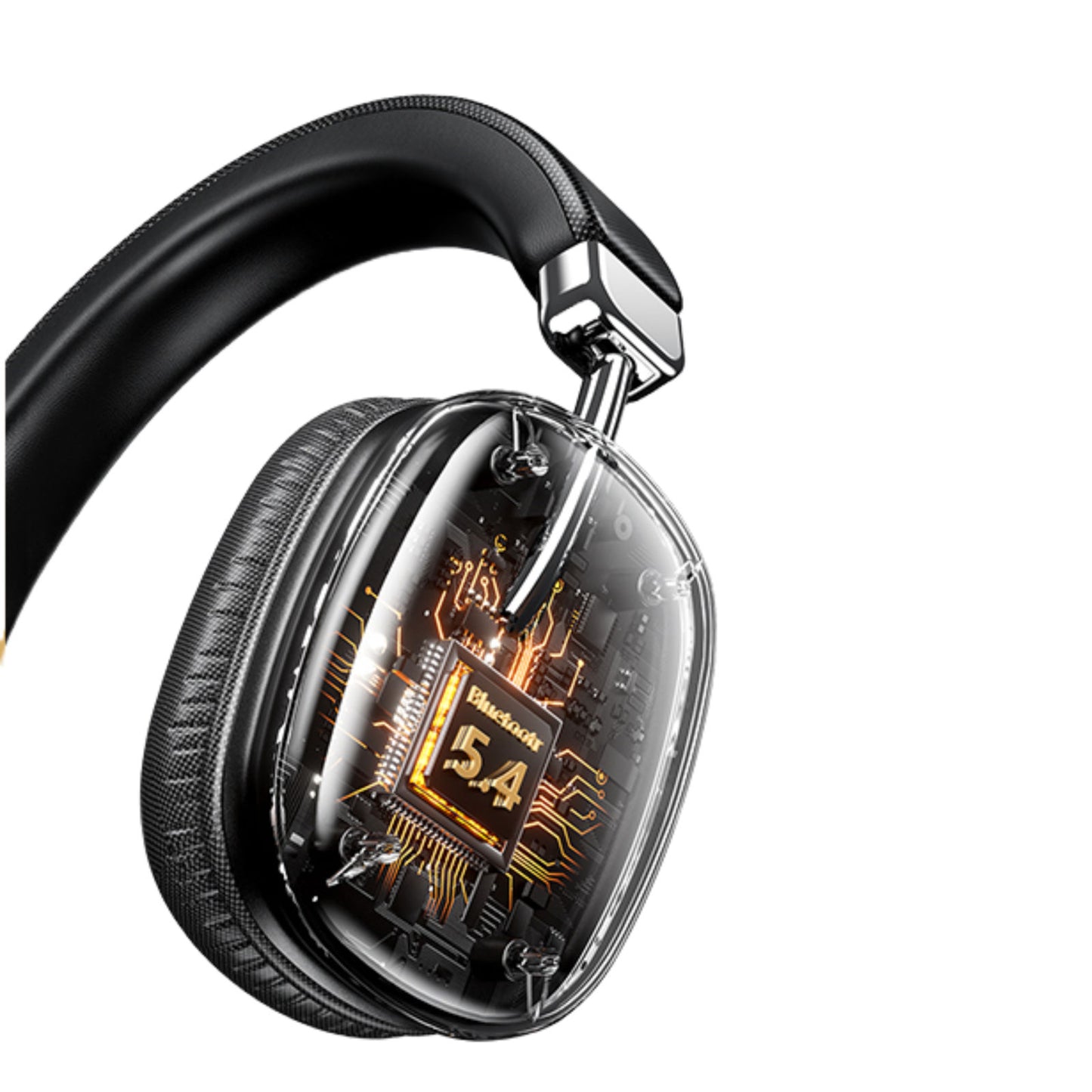 KAIROS Infinity Tune – Bluetooth Headphone ( Playback 70Hrs)