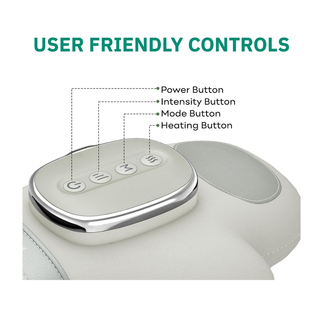 KAIROS Palm Relief Smart Hand Massager | Premium Massager | Ergonomic Glove Design – Fits left or right hand