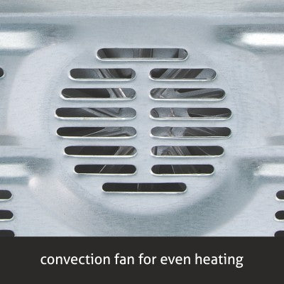 Oven Toaster Griller (OTG) -30 Litres, Motorized Rotisserie, Convection Fan, 1500W - Black (5030BLRC)