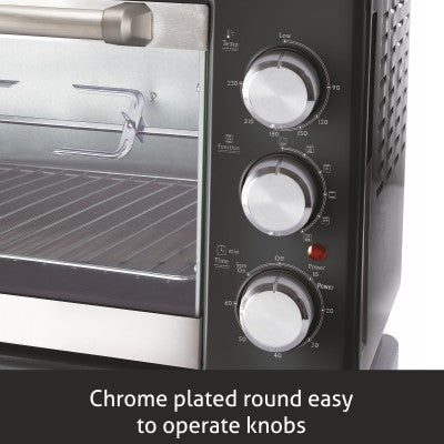 Oven Toaster Griller (OTG) -30 Litres, Motorized Rotisserie, Convection Fan, 1500W - Black (5030BLRC)