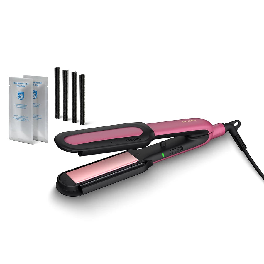 PHILIPS Series 5000 Hair Straightener, Available in 4 Colors (BHS526/00)