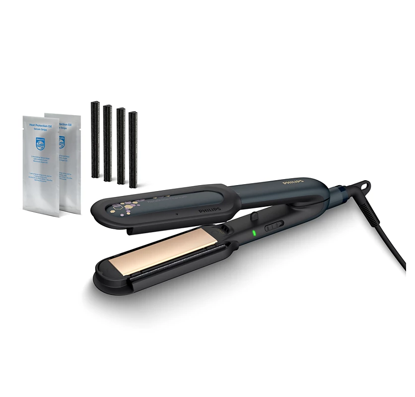 PHILIPS Series 5000 Hair Straightener, Available in 4 Colors (BHS526/00)