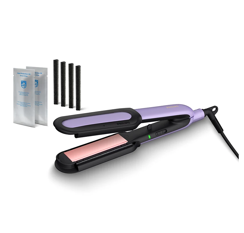 PHILIPS Series 5000 Hair Straightener, Available in 4 Colors (BHS526/00)