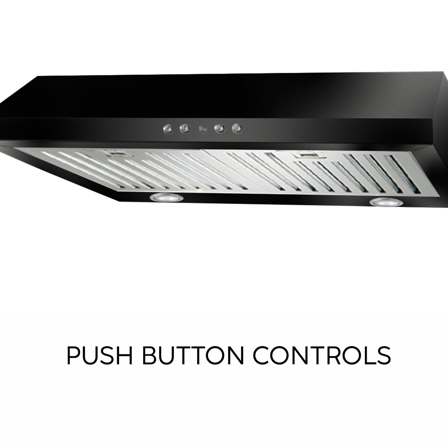 Straight Line Kitchen Chimney 60cm 1000 m3/hr Suction Power - CH6013SS60BFDX