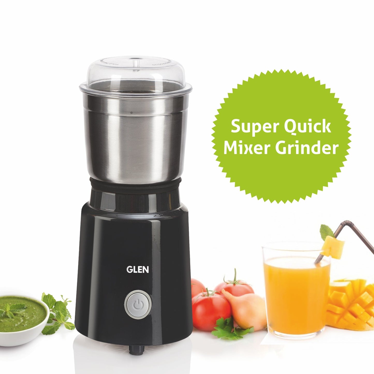 Electric Multi Mixer Grinder, SS Grinder Jar 350w (SA4045MMG)
