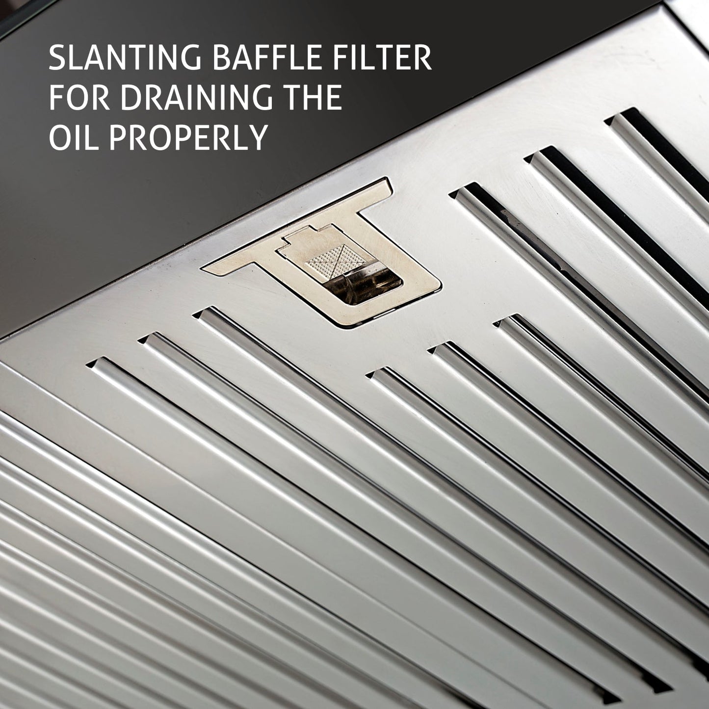 Auto Clean Curved Glass Kitchen Chimney, Baffle Filters, Motion Sensor 1200 m3/h 60/90cm - Black (6066 MS AC BL)
