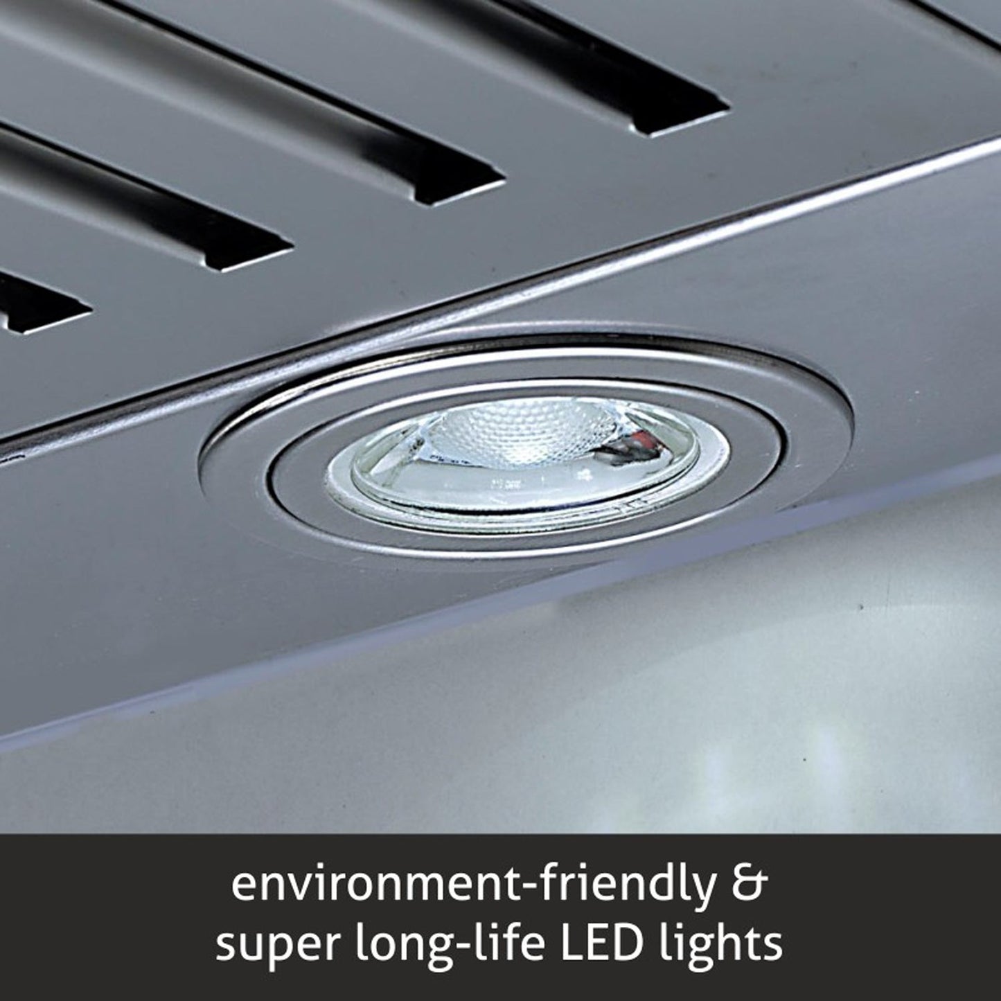 Kitchen Chimney Curved Glass with Motion Sensor Baffle filter 90cm 1250 m3/h -Black (6071 BLMS)
