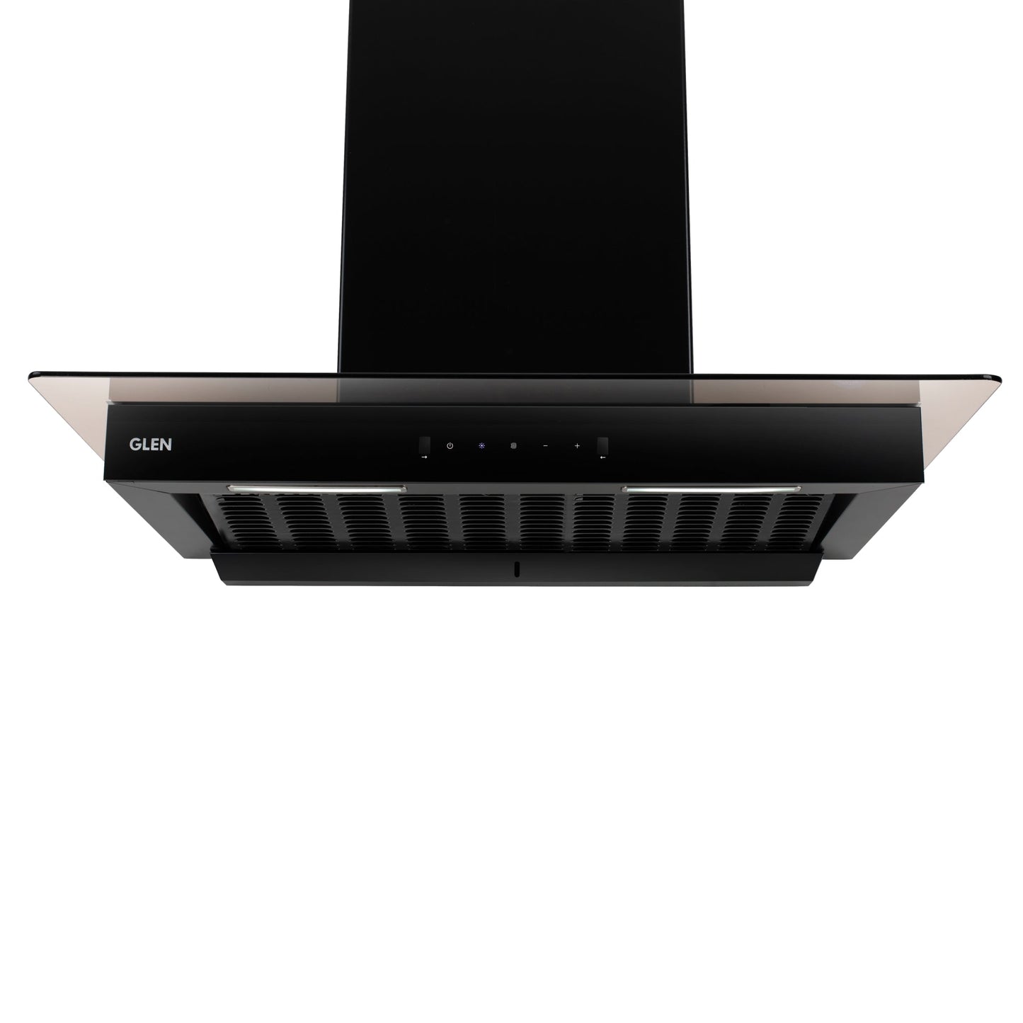Auto Clean Glass Filter less Kitchen Chimney with Motion Sensor 1200 m3/h (6062 BL Auto Clean 60/90cm)