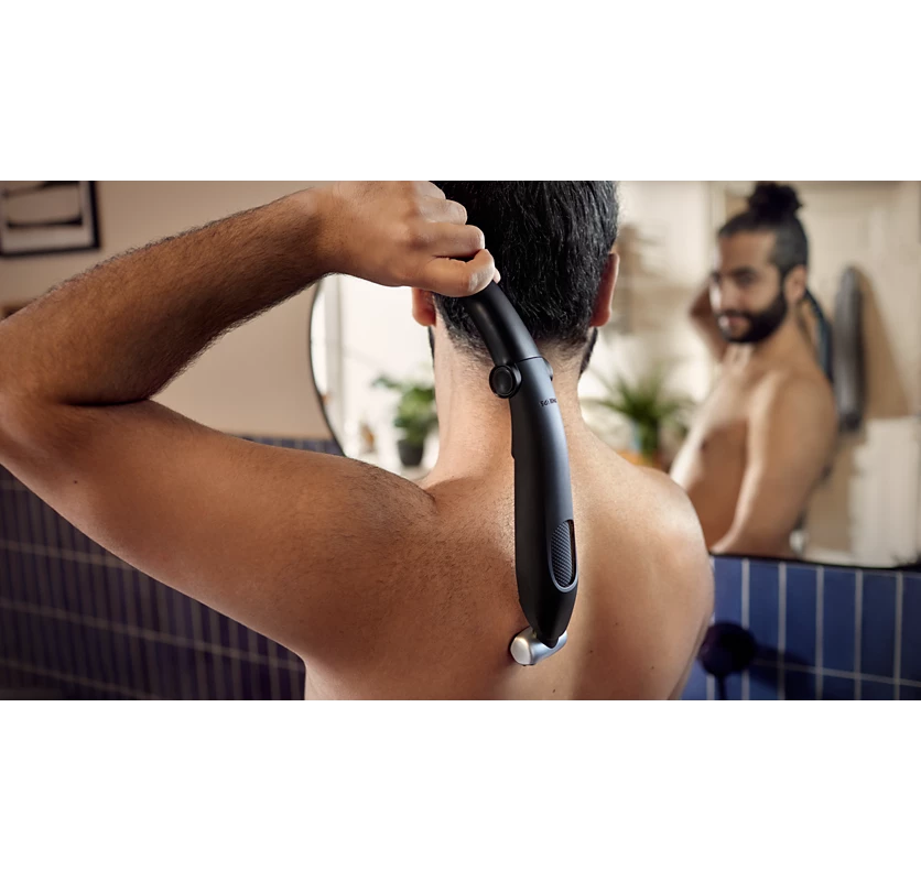 PHILIPS Series 5000 Showerproof Body and Groin Groomer | Trimmer for your Body & Groin Hair (BG5021/15)