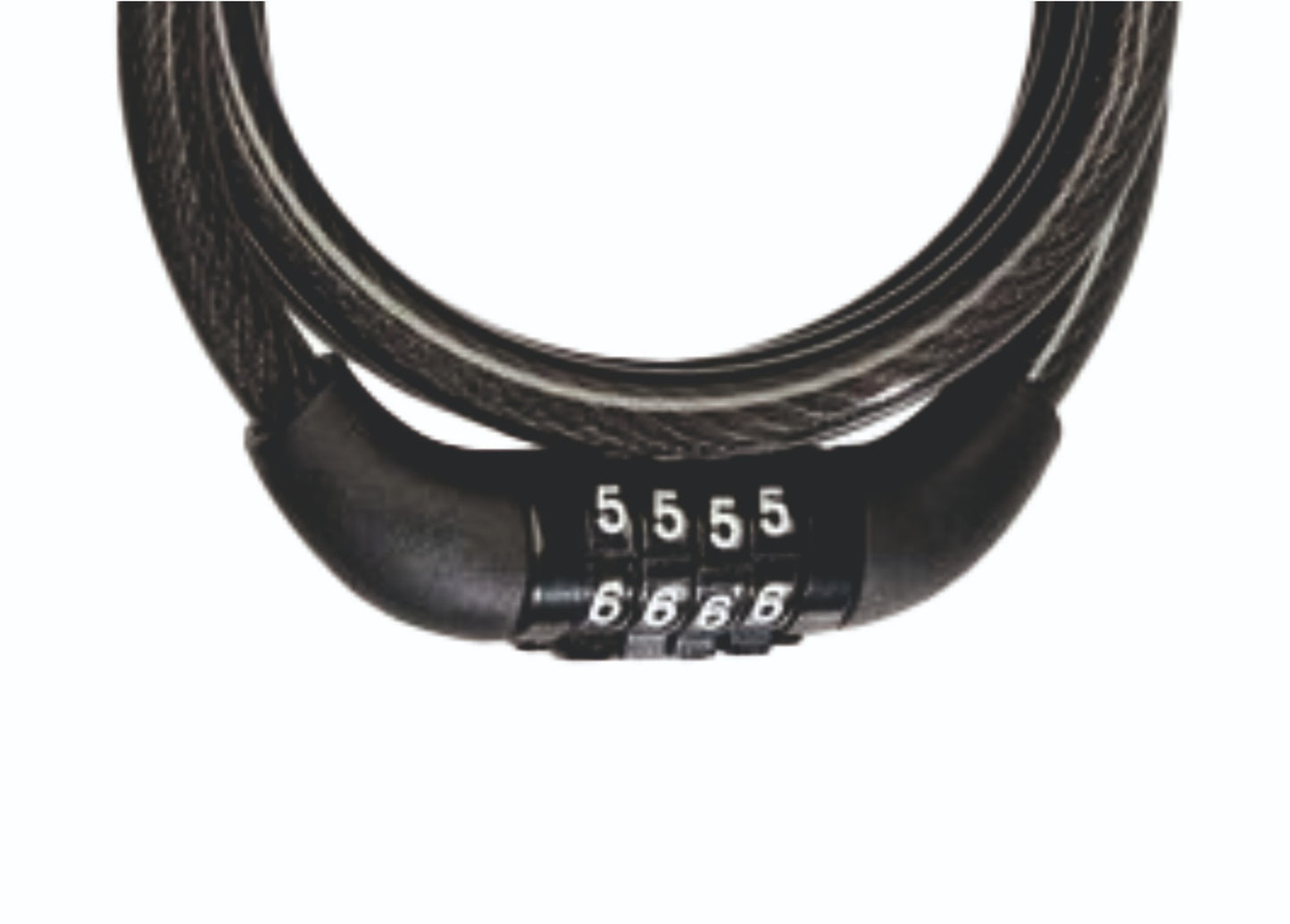 KAIROS Anti-Theft Combination Lock | Heavy-Duty 4-Digit Security Lock for Bikes, Cycles, Helmets & Luggage | Weather-Resistant & Portable