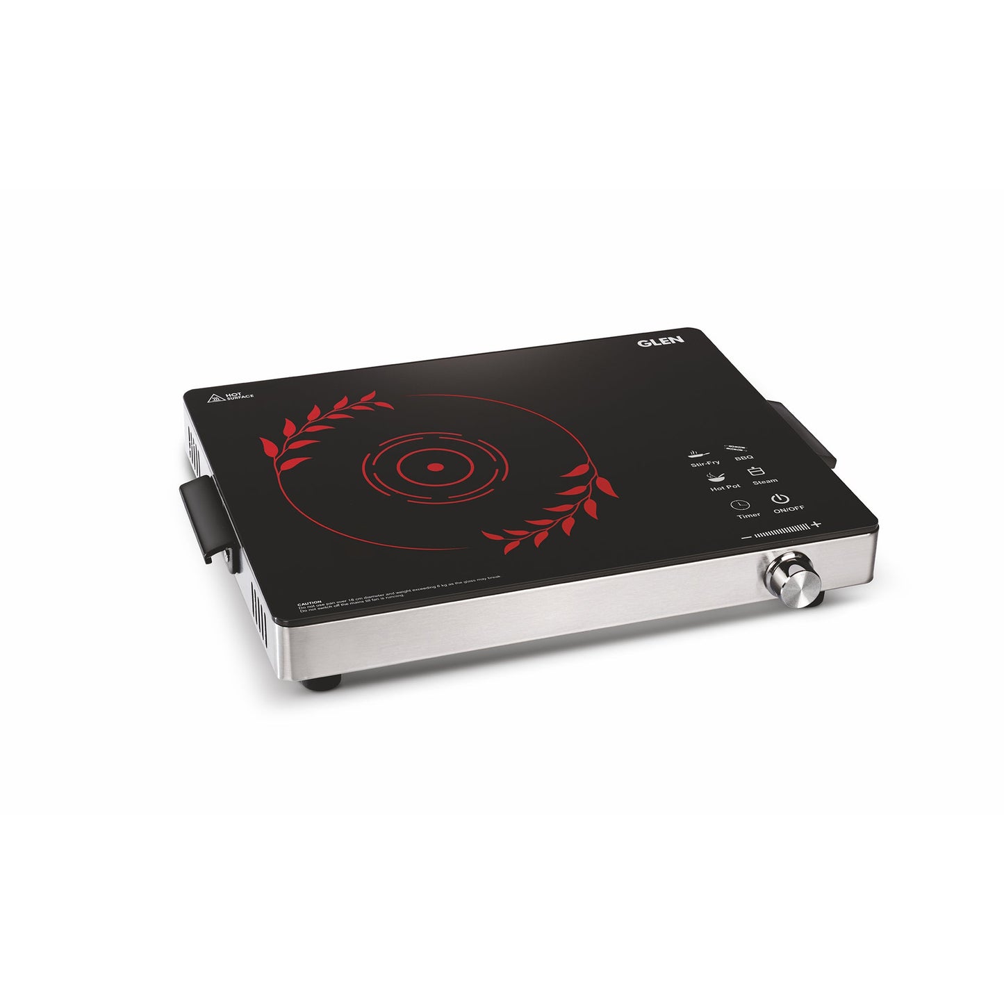 GLEN Infrared Cooking Stove with 4 Preset Cooking Functions 2200W - SA-3077IR