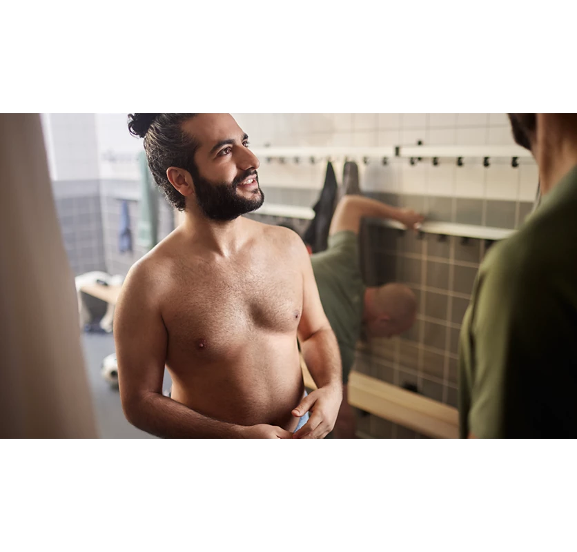 PHILIPS Bodygroom series 3000 Showerproof body and Groin groomer | Best Trimmer for your Body and groin Hair (BG3007/01)