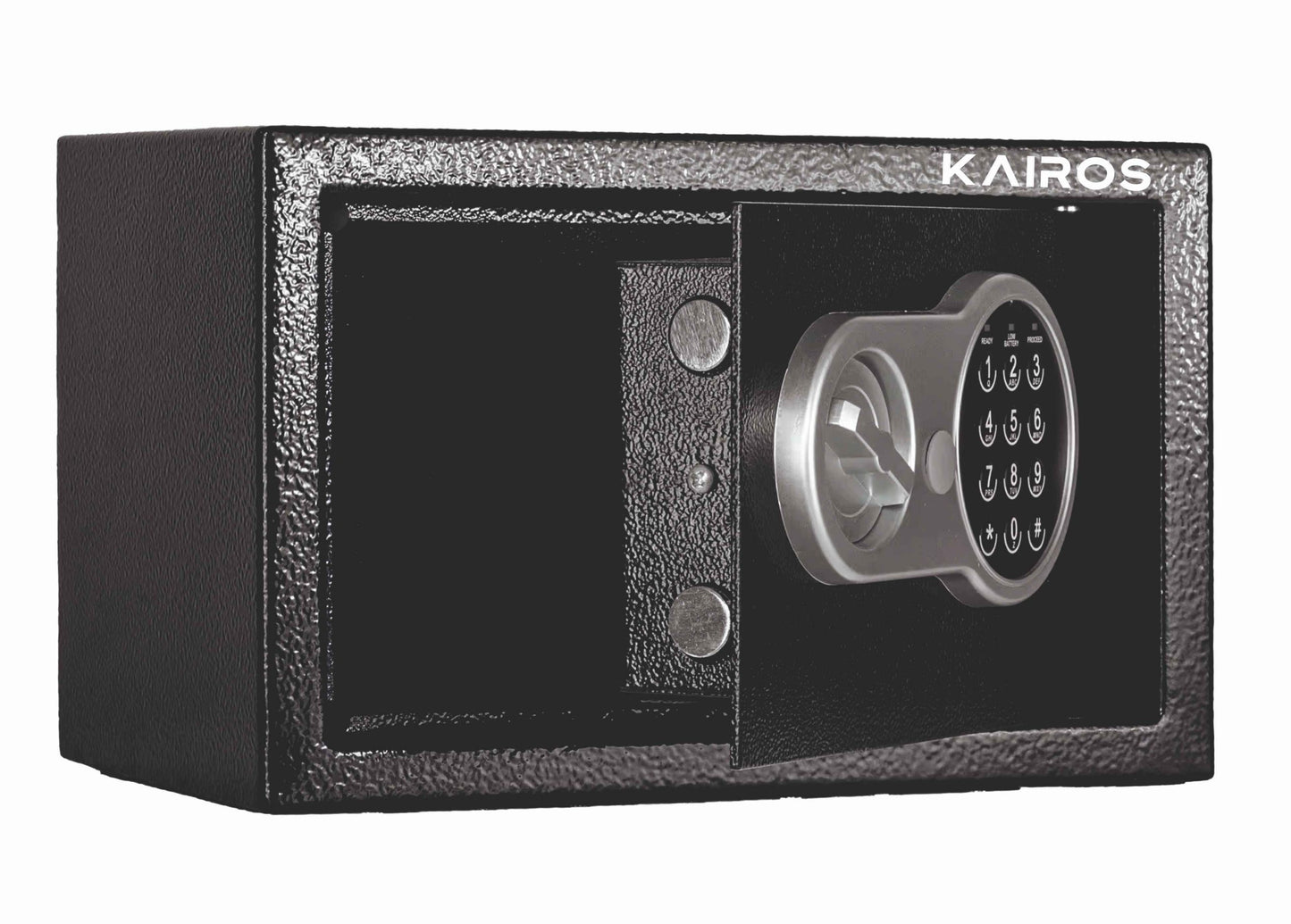 KAIROS 20L Digital Electronic Safe | Dual Locking Security Safe with LED Display & Emergency Keys | Heavy-Duty Steel Construction for Home, Office & Hotel