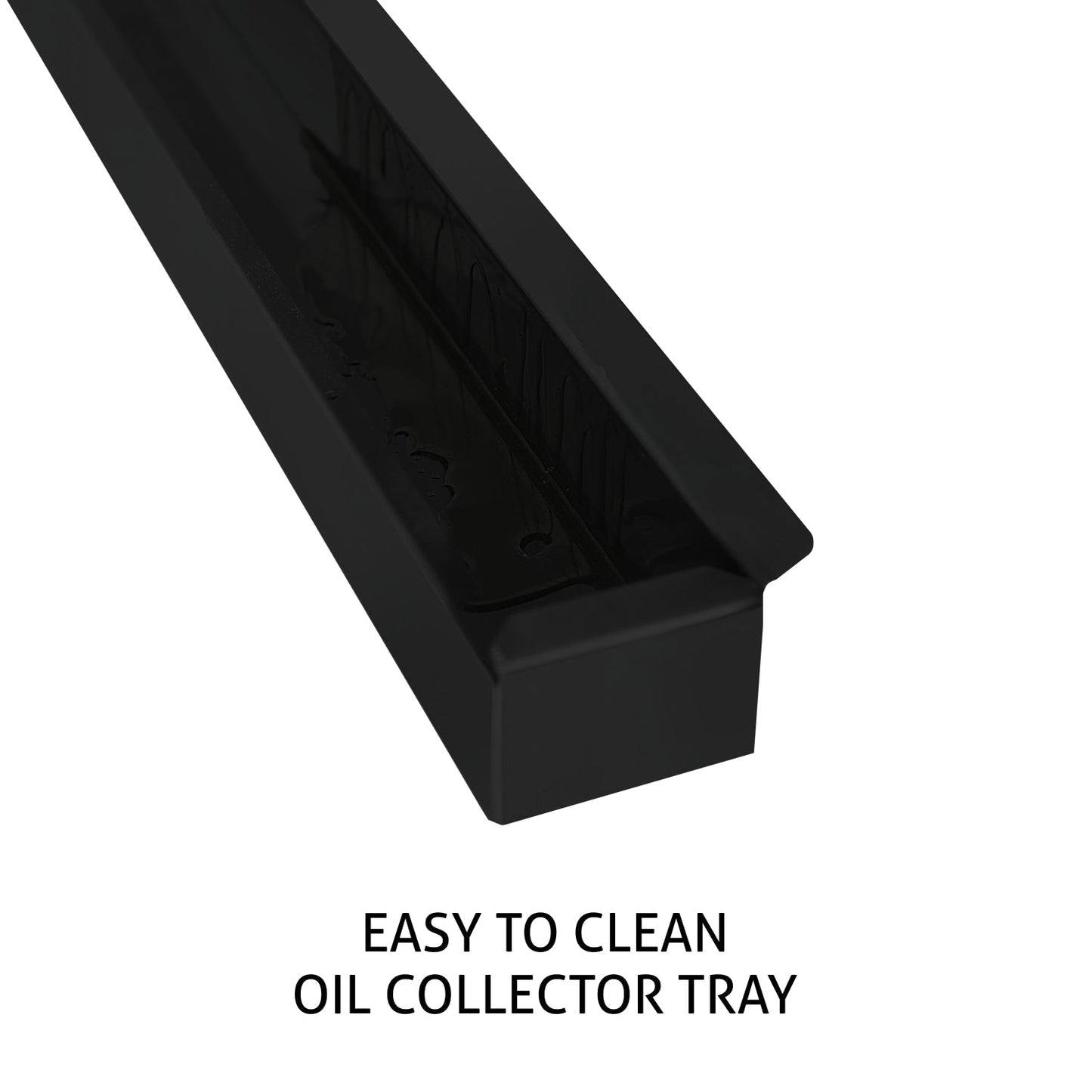 Auto Clean Curved Glass Kitchen Chimney, Baffle Filters, Motion Sensor 1200 m3/h 60/90cm - Black (6066 MS AC BL)
