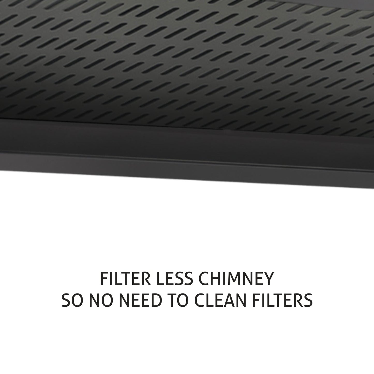 Chimney Hood 6025 Auto Clean 90 Black