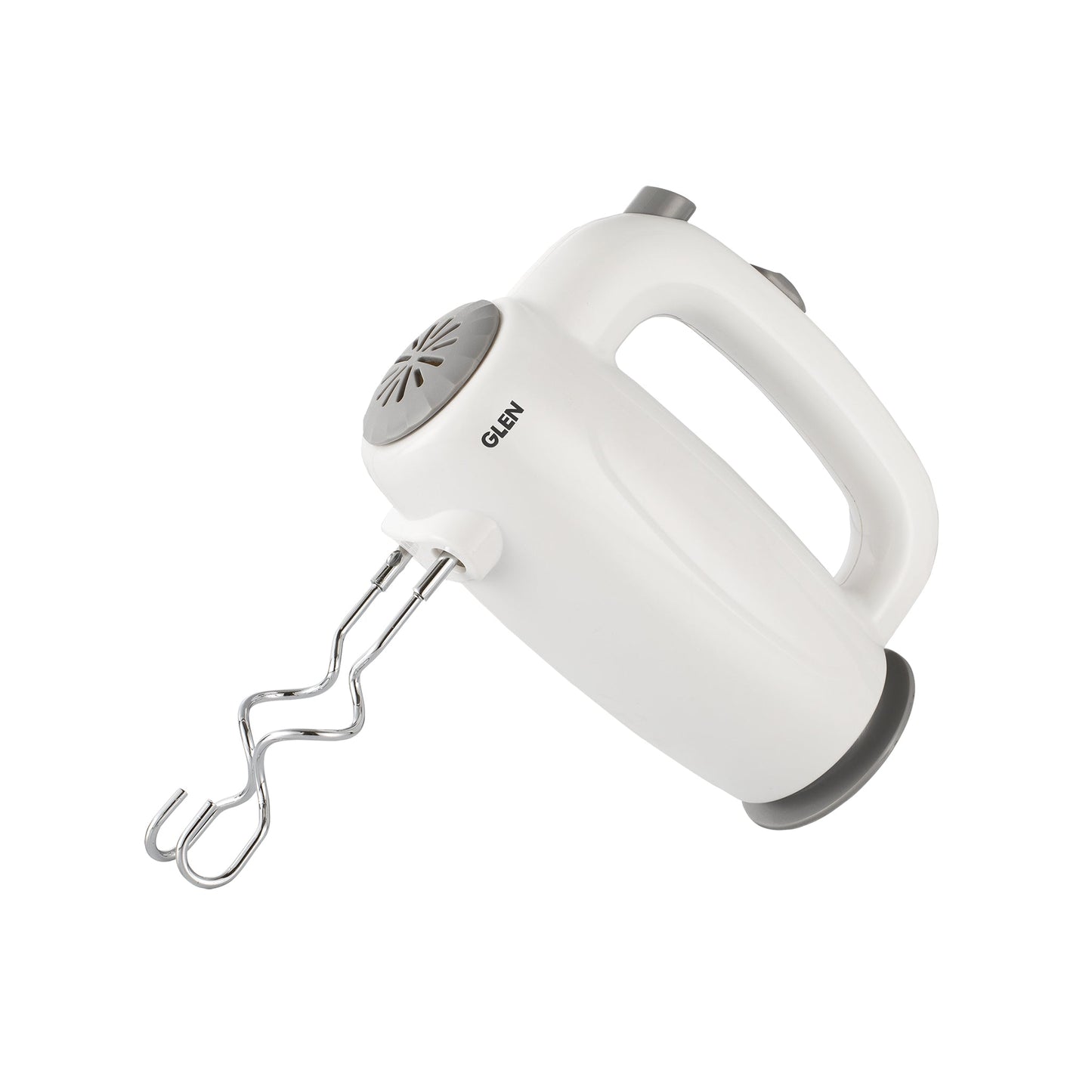 Electric Hand Mixer 125 W 2 Beaters with 5 Speed Settings - White (4059)