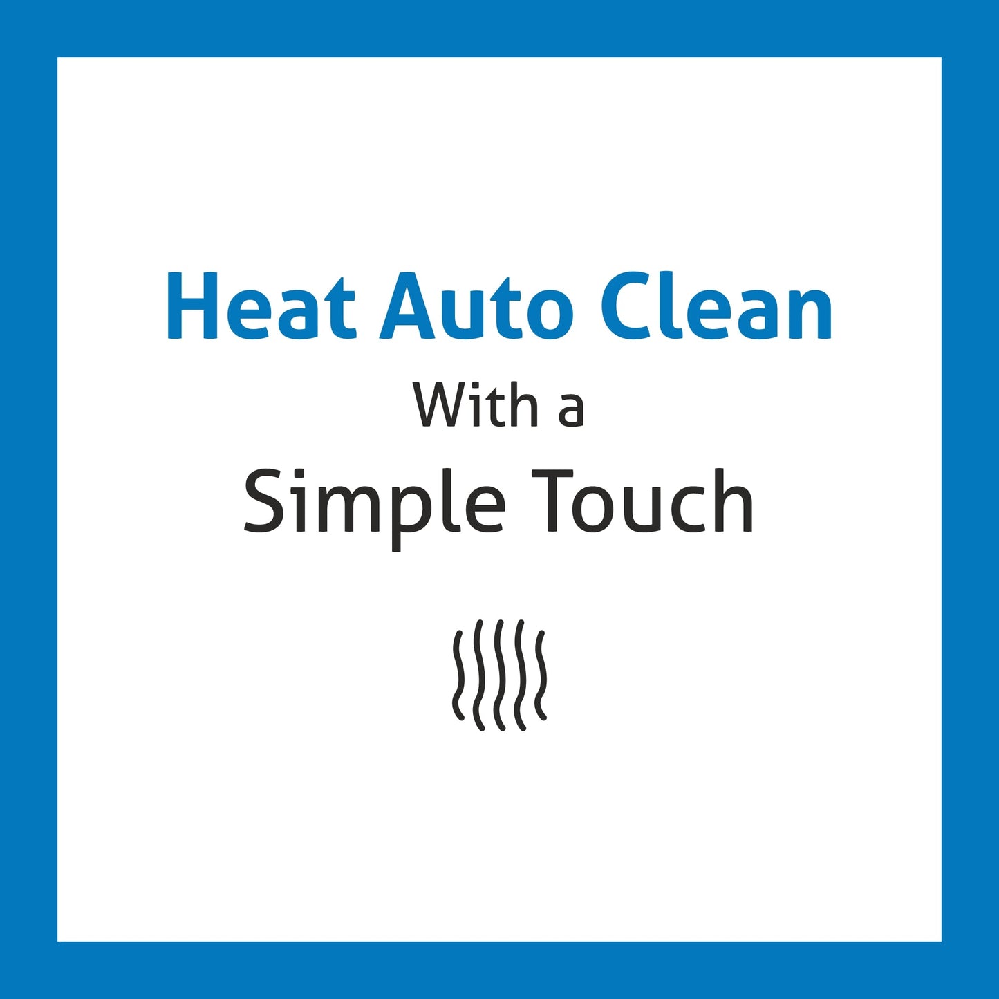 Auto Clean Chimney Straight Line Filterless, 76cm 1200 mB3/h -Black (6005 TS BL AC)