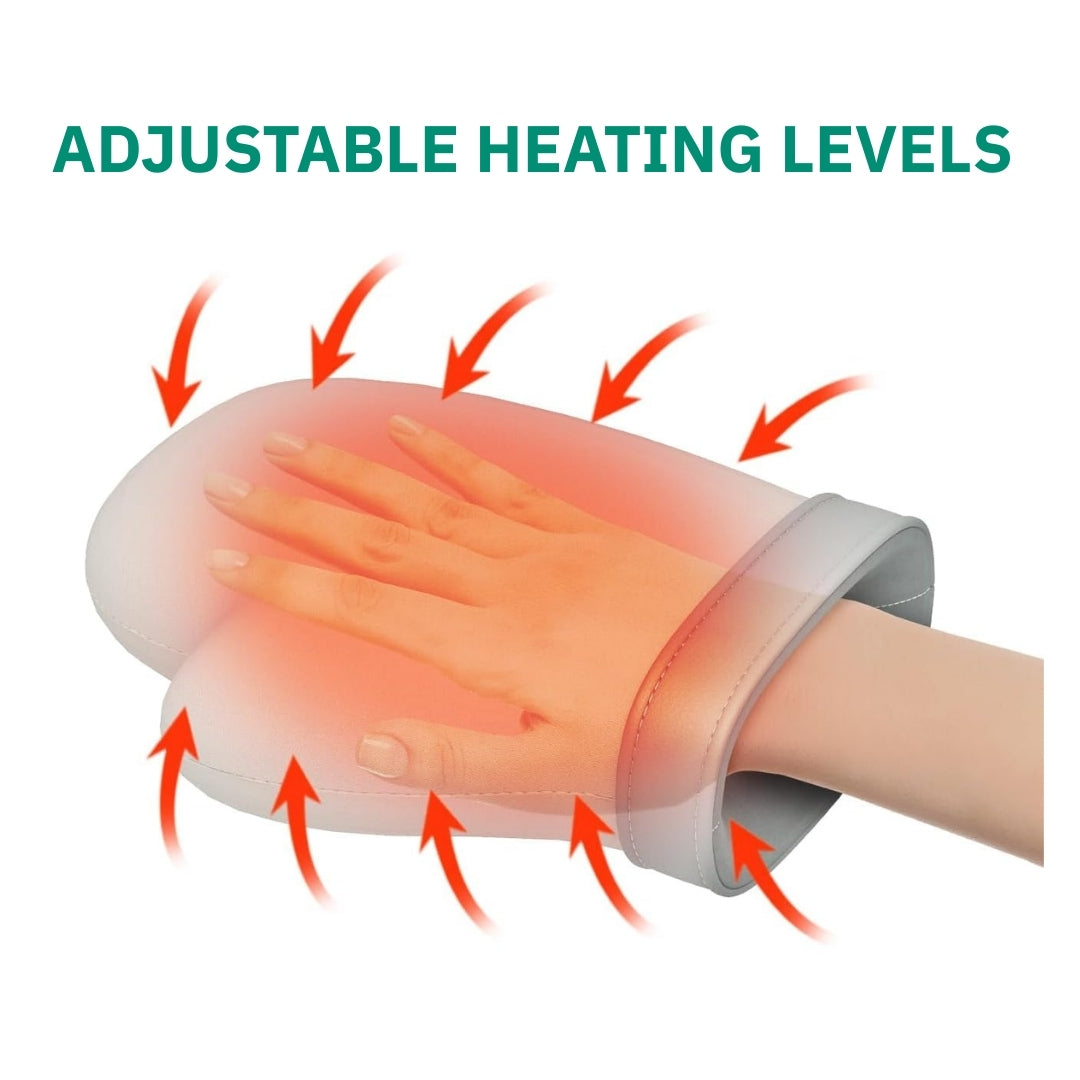 KAIROS Palm Relief Smart Hand Massager | Premium Massager | Ergonomic Glove Design – Fits left or right hand