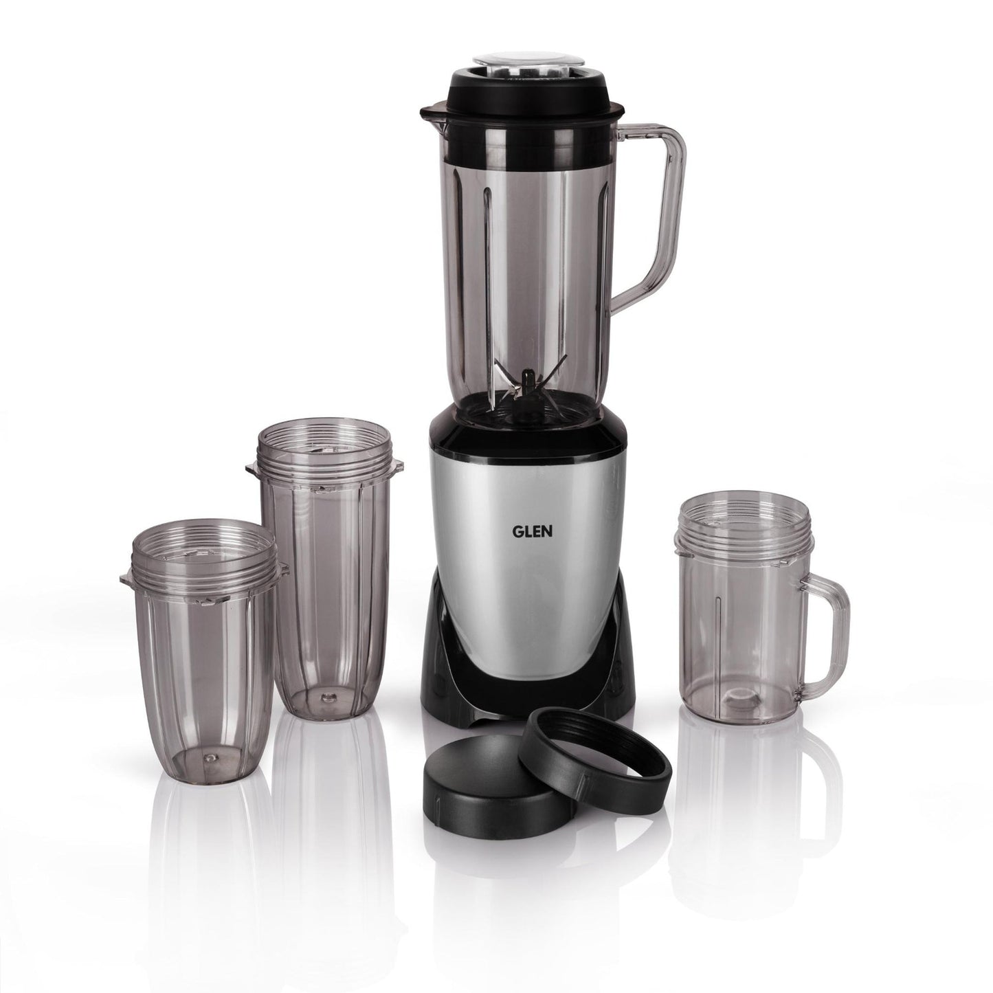 GLEN Active Blender Ultra Tuff Plus, 900W with 4 Unbreakable Transparent Jars (SA4048UTPLUS)