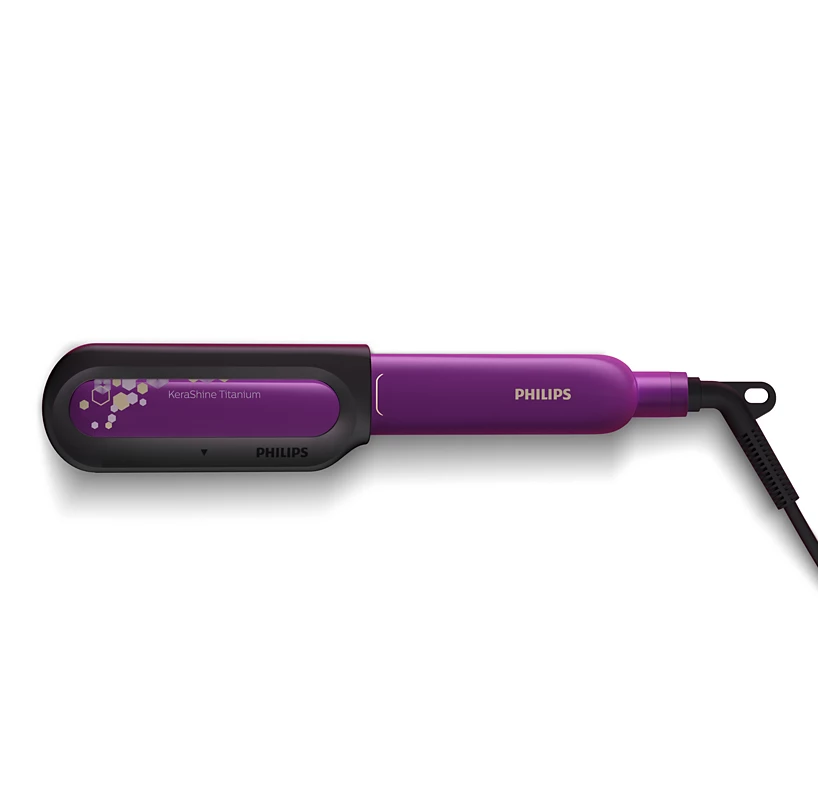 PHILIPS Series 5000 Hair Straightener, Available in 4 Colors (BHS526/00)