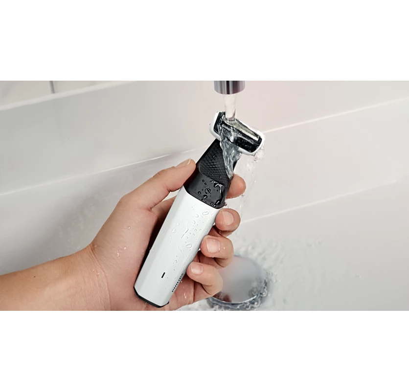 PHILIPS Bodygroom series 3000 Showerproof body groomer | Best Trimmer for your Body Hair (BG3005/15)