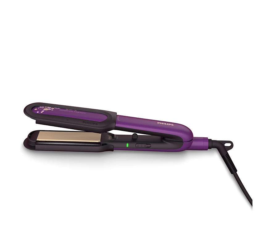 PHILIPS Series 5000 Hair Straightener, Available in 4 Colors (BHS526/00)