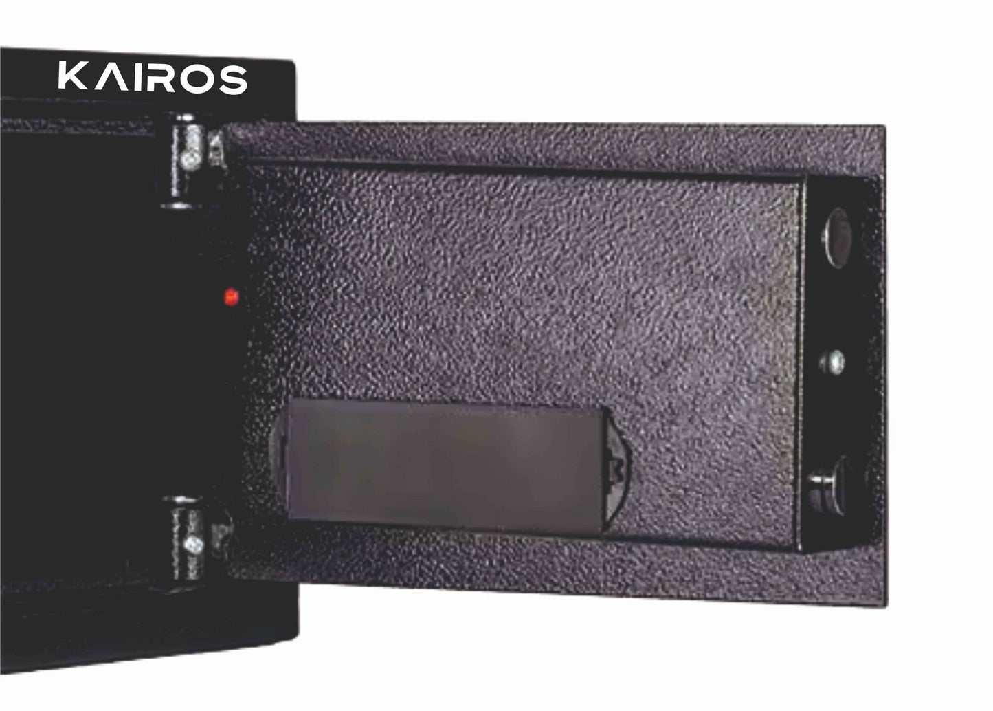 KAIROS 20L Digital Electronic Safe | Dual Locking Security Safe with LED Display & Emergency Keys | Heavy-Duty Steel Construction for Home, Office & Hotel