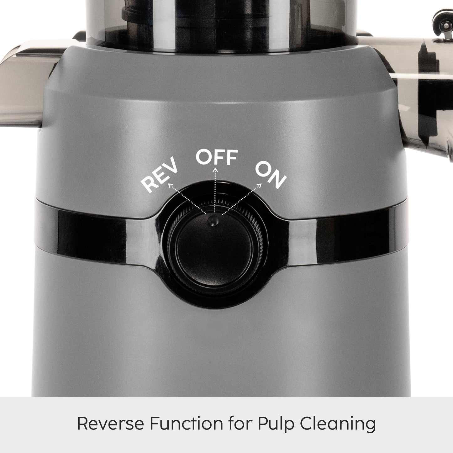 GLEN Hopper Slow Juicer 108mm Large Feed, Juice and Pulp containers, Low Noise 200W (SA-4015HSJ)