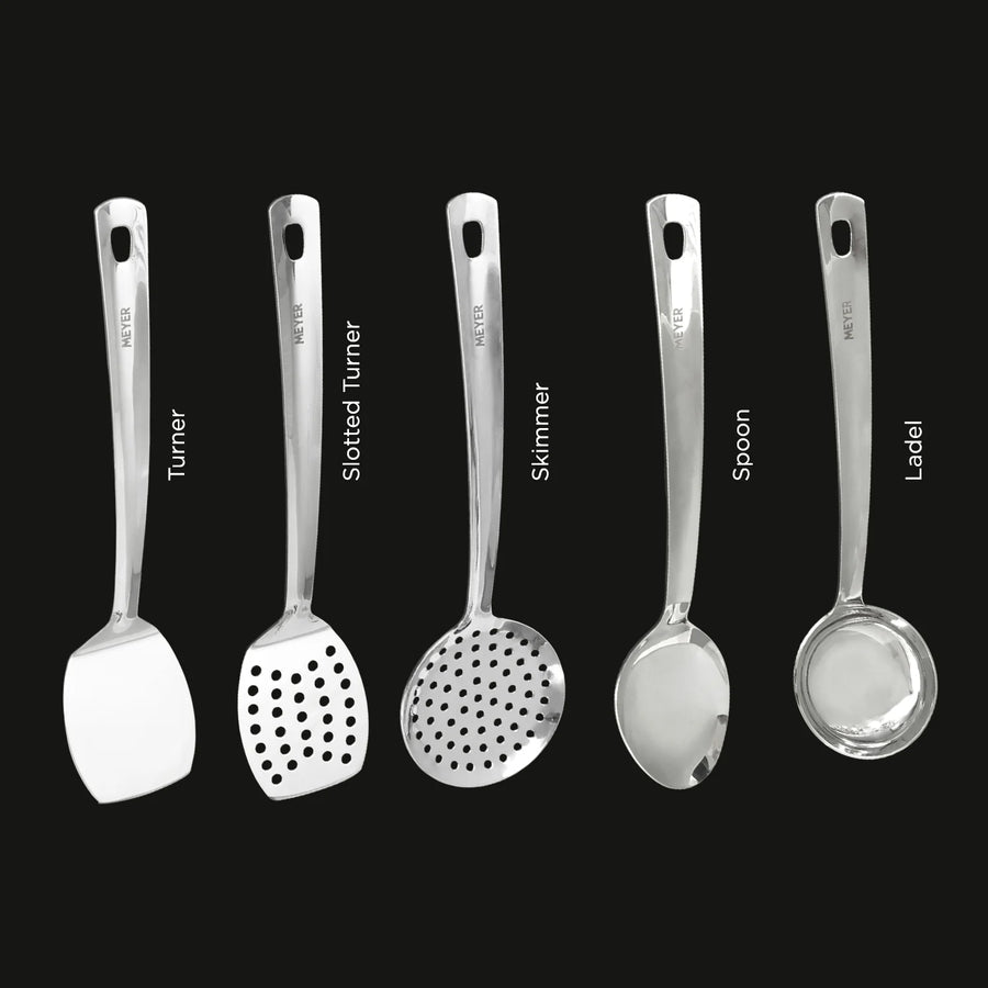 Meyer Stainless Steel Serving Spoon, 32cm