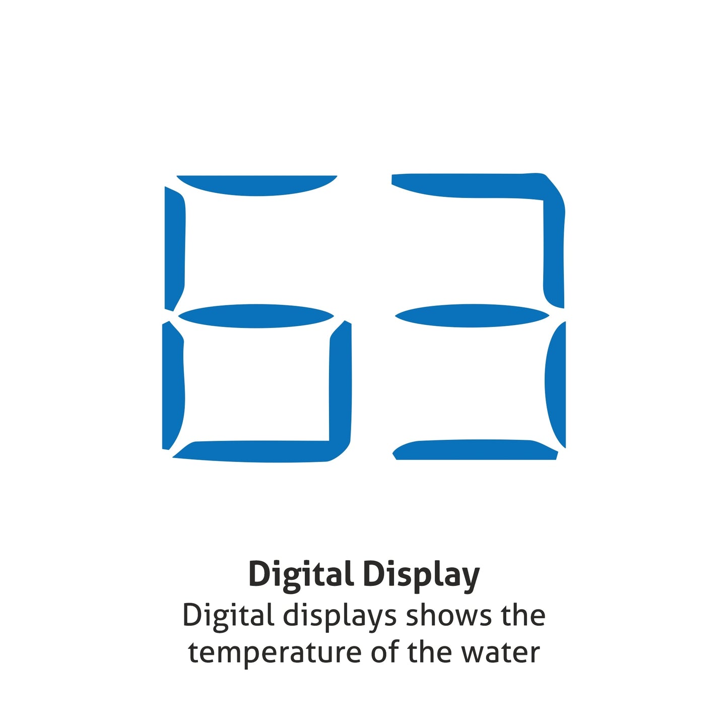 Smart Water Heater 25 Litre WiFi Enabled, Digital Control, Android App from Anywhere 2000W (7055)