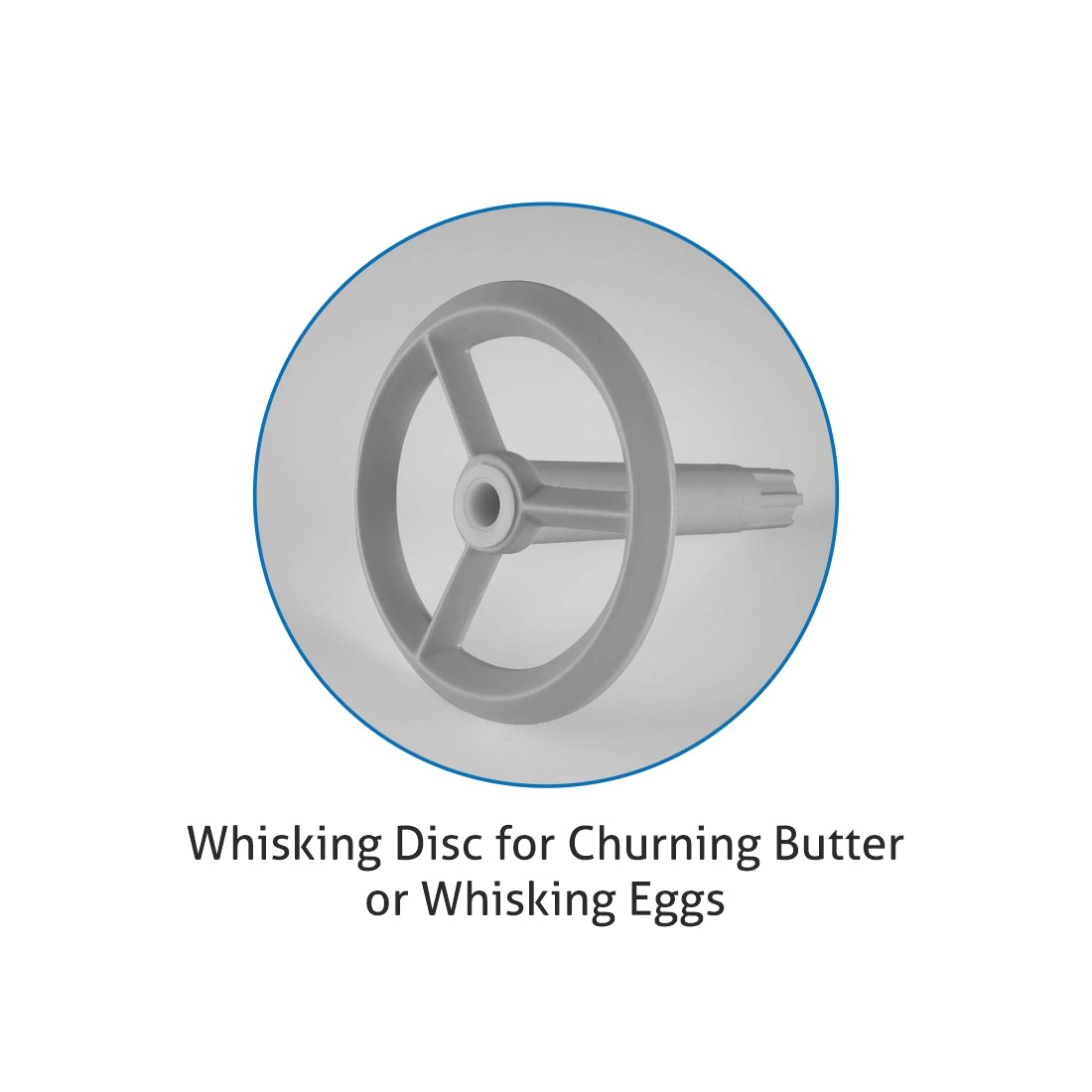 Electric Vegetable Chopper, Whisking Disc Chops Nuts 0.4 Litres Bowl, 200W - Black (4041BL)